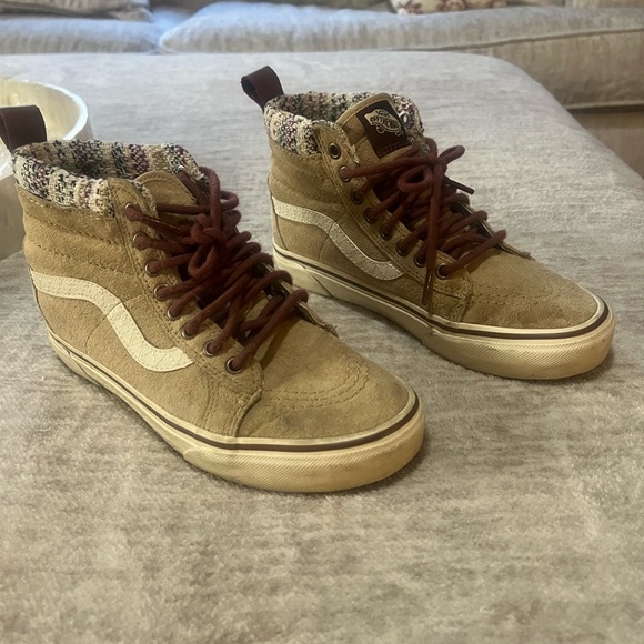 Vans Hightop OTW Sneakers Scotchgaurd - Picture 3 of 5